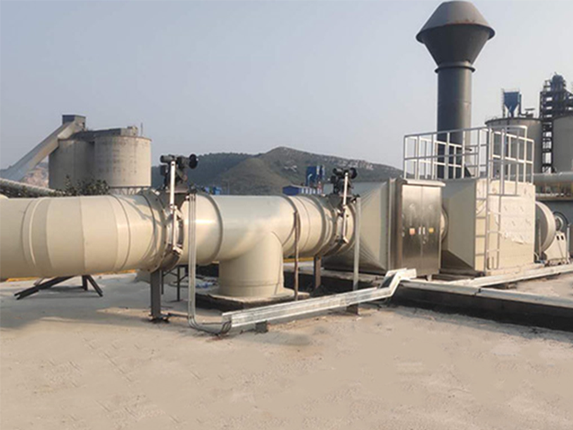 唐山圣龍水泥有限公司回轉窯協(xié)同處置生活垃圾項目