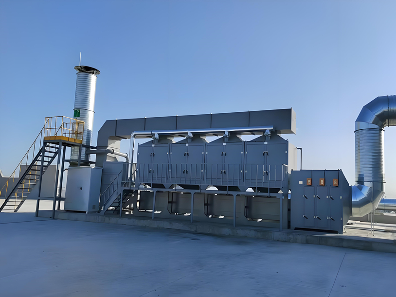 陜西敏華家居智造海綿發(fā)泡廢氣治理工程